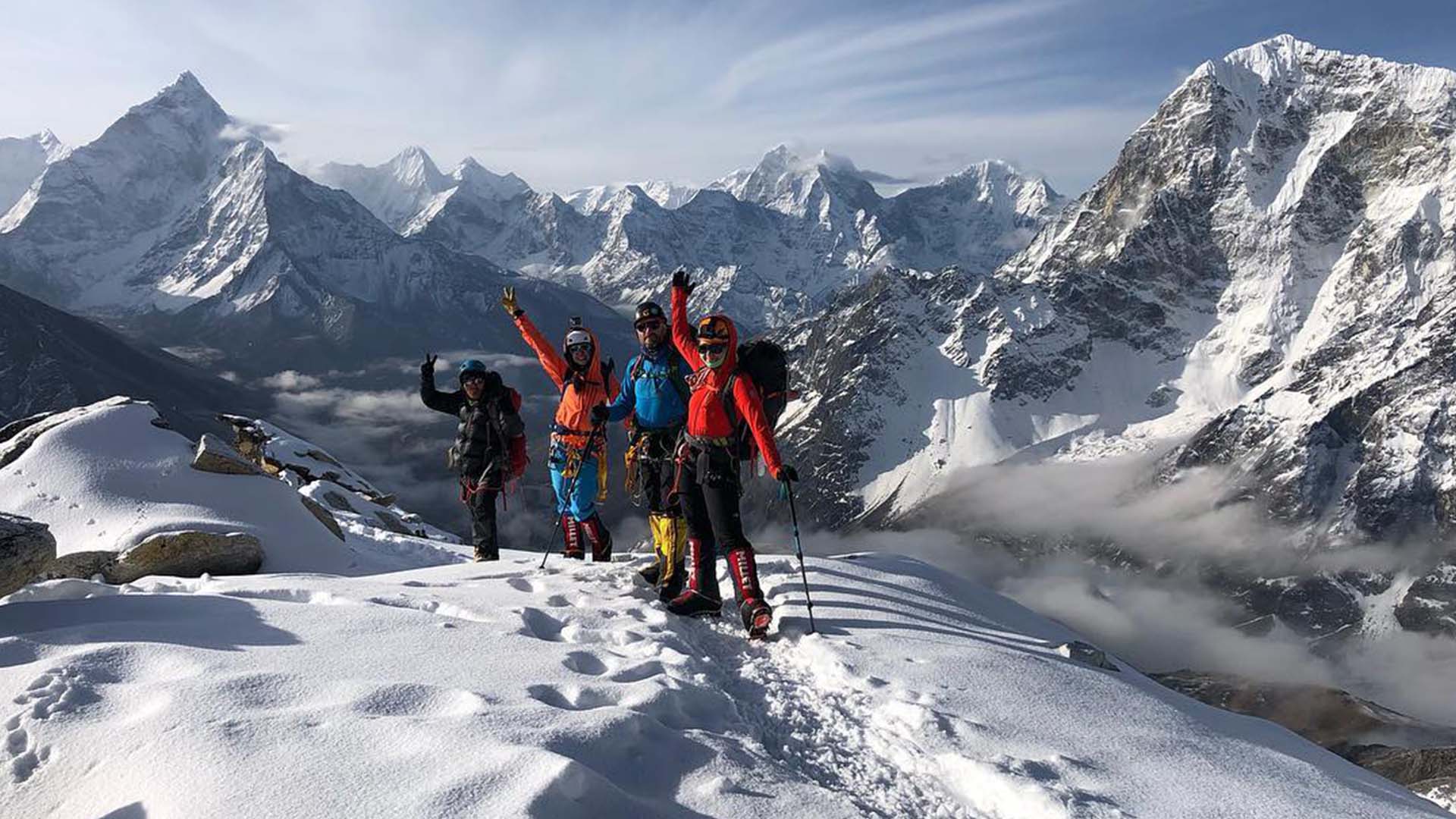Lobuche Climbing with EBC 2025 Protrek Adventure