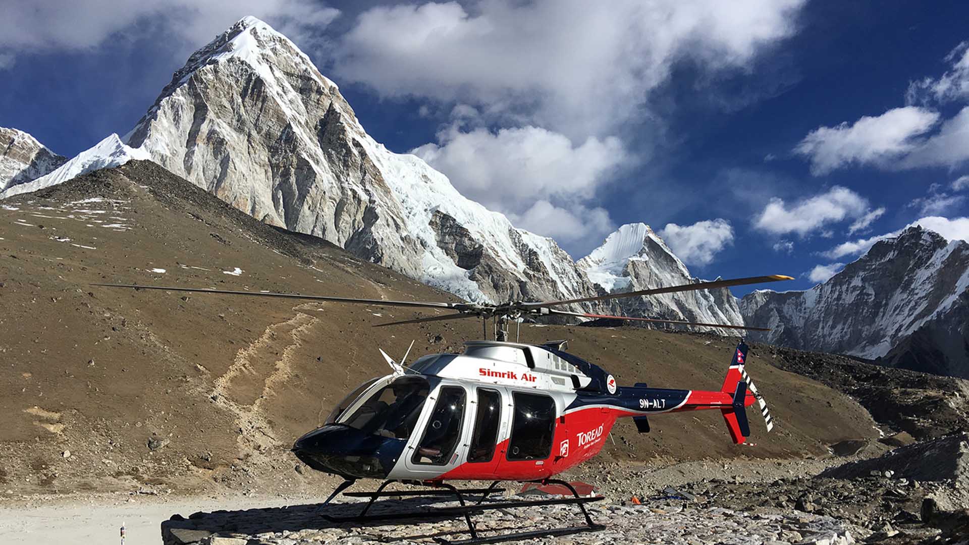 Everest Base Camp Heli tour